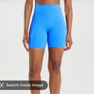 Blue Gymshark Whitney Simmons Cycle Short Small